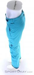 Scott Dryo 10 Women Ski Pants, Scott, Turquoise, , Female, 0023-11488, 5637799078, 7613368954545, N3-08.jpg