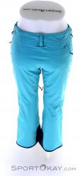 Scott Dryo 10 Women Ski Pants, Scott, Turquoise, , Female, 0023-11488, 5637799078, 7613368954545, N3-13.jpg