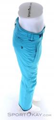 Scott Dryo 10 Women Ski Pants, Scott, Turquoise, , Female, 0023-11488, 5637799078, 7613368954545, N3-18.jpg