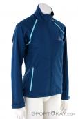 Löffler Zip-Off WS Light Women Running Jacket, , Blue, , Female, 0008-10765, 5637799115, , N1-01.jpg