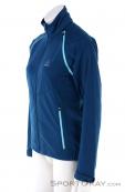 Löffler Zip-Off WS Light Women Running Jacket, , Blue, , Female, 0008-10765, 5637799115, , N1-06.jpg