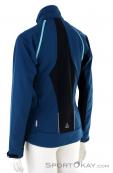 Löffler Zip-Off WS Light Women Running Jacket, , Blue, , Female, 0008-10765, 5637799115, , N1-11.jpg