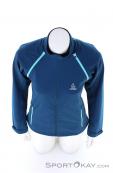 Löffler Zip-Off WS Light Women Running Jacket, , Blue, , Female, 0008-10765, 5637799115, , N3-03.jpg