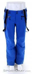 Mammut Nordwand Pro HS Mens Outdoor Pants Gore-Tex, , Turquoise, , Male, 0014-11291, 5637799124, , N2-02.jpg