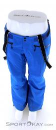 Mammut Nordwand Pro HS Mens Outdoor Pants Gore-Tex, Mammut, Turquoise, , Male, 0014-11291, 5637799124, 0, N3-03.jpg