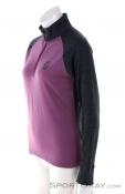 Scott Defined Merino L/SL Zip Womens Functional Shirt, , Pink, , Female, 0023-11498, 5637799540, , N1-06.jpg