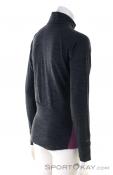 Scott Defined Merino L/SL Zip Womens Functional Shirt, Scott, Pink, , Female, 0023-11498, 5637799540, 7613368966081, N1-16.jpg