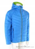Löffler Hooded Primaloft Mens Ski Touring Jacket, , Blue, , Male, 0008-10774, 5637799583, , N1-01.jpg