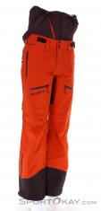 Scott Vertic GTX 3L Stretch Mens Ski Pants Gore-Tex, Scott, Orange, , Hommes, 0023-11207, 5637799595, 0, N1-01.jpg