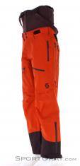 Scott Vertic GTX 3L Stretch Mens Ski Pants Gore-Tex, Scott, Orange, , Hommes, 0023-11207, 5637799595, 0, N1-06.jpg