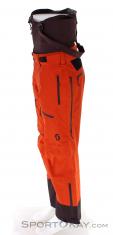 Scott Vertic GTX 3L Stretch Mens Ski Pants Gore-Tex, Scott, Orange, , Hommes, 0023-11207, 5637799595, 0, N2-07.jpg