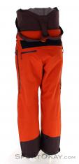 Scott Vertic GTX 3L Stretch Mens Ski Pants Gore-Tex, Scott, Orange, , Hommes, 0023-11207, 5637799595, 0, N2-12.jpg