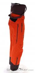 Scott Vertic GTX 3L Stretch Mens Ski Pants Gore-Tex, Scott, Orange, , Hommes, 0023-11207, 5637799595, 0, N2-17.jpg