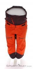 Scott Vertic GTX 3L Stretch Mens Ski Pants Gore-Tex, Scott, Orange, , Hommes, 0023-11207, 5637799595, 0, N3-03.jpg