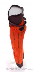 Scott Vertic GTX 3L Stretch Mens Ski Pants Gore-Tex, Scott, Orange, , Hommes, 0023-11207, 5637799595, 0, N3-08.jpg