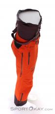 Scott Vertic GTX 3L Stretch Mens Ski Pants Gore-Tex, Scott, Orange, , Hommes, 0023-11207, 5637799595, 0, N3-18.jpg