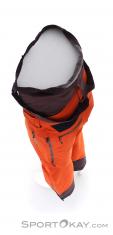 Scott Vertic GTX 3L Stretch Mens Ski Pants Gore-Tex, Scott, Orange, , Male, 0023-11207, 5637799595, 0, N4-09.jpg