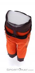 Scott Vertic GTX 3L Stretch Mens Ski Pants Gore-Tex, Scott, Orange, , Hommes, 0023-11207, 5637799595, 0, N4-14.jpg