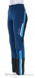 Löffler Touring Pants Speed Womens Ski Touring Pants, , Blue, , Female, 0008-10775, 5637799622, , N1-06.jpg