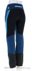 Löffler Touring Pants Speed Womens Ski Touring Pants, Löffler, Azul, , Mujer, 0008-10775, 5637799622, 0, N1-11.jpg