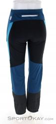Löffler Touring Pants Speed Womens Ski Touring Pants, , Blue, , Female, 0008-10775, 5637799622, , N2-12.jpg