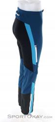 Löffler Touring Pants Speed Womens Ski Touring Pants, , Blue, , Female, 0008-10775, 5637799622, , N2-17.jpg