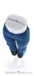 Löffler Touring Pants Speed Womens Ski Touring Pants, , Blue, , Female, 0008-10775, 5637799622, , N4-04.jpg