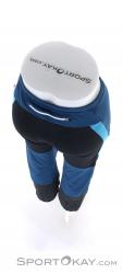 Löffler Touring Pants Speed Womens Ski Touring Pants, , Blue, , Female, 0008-10775, 5637799622, , N4-14.jpg