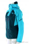 Dynafit TLT Womens Ski Touring Jacket Gore-Tex, , Blue, , Female, 0015-10953, 5637799659, , N1-06.jpg