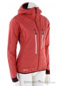 Ortovox Swisswool Piz Boe Women Ski Touring Jacket, , Red, , Female, 0016-11124, 5637799676, , N1-01.jpg
