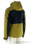 Scott Ultimate Dryo Mens Ski Jacket, , Yellow, , Male, 0023-11503, 5637799753, , N1-11.jpg