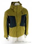 Scott Ultimate Dryo Mens Ski Jacket, , Yellow, , Male, 0023-11503, 5637799753, , N2-02.jpg