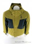 Scott Ultimate Dryo Mens Ski Jacket, , Yellow, , Male, 0023-11503, 5637799753, , N3-03.jpg