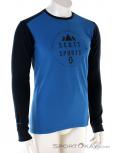 Scott Defined Merino L/SL Mens Functional Shirt, Scott, Blue, , Male, 0023-11507, 5637799784, 7613368962366, N1-01.jpg