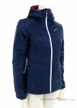Ortovox Swisswool Piz Bernina Womens Ski Jacket, , Blue, , Female, 0016-10896, 5637799794, , N1-01.jpg