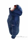 Ortovox Swisswool Piz Bernina Womens Ski Jacket, , Blue, , Female, 0016-10896, 5637799794, , N3-08.jpg