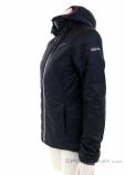 Ortovox Swisswool Piz Bernina Womens Ski Jacket, , Black, , Female, 0016-10896, 5637799800, , N1-06.jpg