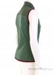 Ortovox Fleece Grid Womens Ski Touring Vest, Ortovox, Verde, , Mujer, 0016-11047, 5637799841, 4251422518482, N1-16.jpg