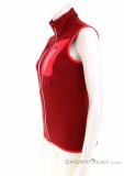 Ortovox Fleece Grid Womens Ski Touring Vest, , Red, , Female, 0016-11047, 5637799845, , N1-06.jpg