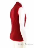 Ortovox Fleece Grid Womens Ski Touring Vest, , Red, , Female, 0016-11047, 5637799845, , N1-16.jpg