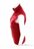 Ortovox Fleece Grid Womens Ski Touring Vest, , Red, , Female, 0016-11047, 5637799845, , N2-07.jpg