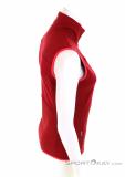 Ortovox Fleece Grid Womens Ski Touring Vest, , Red, , Female, 0016-11047, 5637799845, , N2-17.jpg