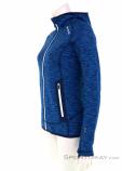 Ortovox Fleece Space Dyed Hoody Womens Fleece Jacket, Ortovox, Azul, , Mujer, 0016-10924, 5637799859, 4251422534291, N1-06.jpg