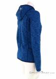 Ortovox Fleece Space Dyed Hoody Womens Fleece Jacket, Ortovox, Azul, , Mujer, 0016-10924, 5637799859, 4251422534291, N1-16.jpg