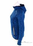 Ortovox Fleece Space Dyed Hoody Womens Fleece Jacket, Ortovox, Blue, , Female, 0016-10924, 5637799859, 4251422534291, N2-07.jpg