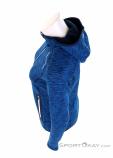 Ortovox Fleece Space Dyed Hoody Womens Fleece Jacket, Ortovox, Azul, , Mujer, 0016-10924, 5637799859, 4251422534291, N3-08.jpg
