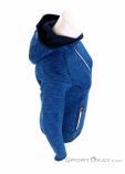 Ortovox Fleece Space Dyed Hoody Womens Fleece Jacket, Ortovox, Azul, , Mujer, 0016-10924, 5637799859, 4251422534291, N3-18.jpg