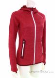 Ortovox Fleece Space Dyed Hoody Womens Fleece Jacket, Ortovox, Rojo, , Mujer, 0016-10924, 5637799865, 4251422552370, N1-01.jpg