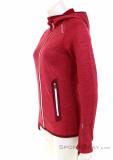 Ortovox Fleece Space Dyed Hoody Womens Fleece Jacket, Ortovox, Rojo, , Mujer, 0016-10924, 5637799865, 4251422552370, N1-06.jpg
