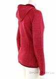 Ortovox Fleece Space Dyed Hoody Womens Fleece Jacket, Ortovox, Rouge, , Femmes, 0016-10924, 5637799865, 4251422552370, N1-16.jpg